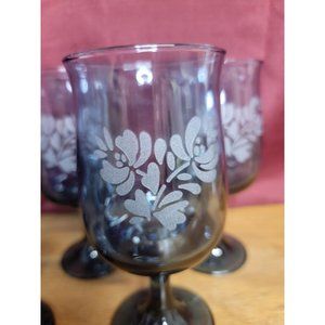 Vintage Phaltzgraff Yorktown Wine Goblets, Set of 8